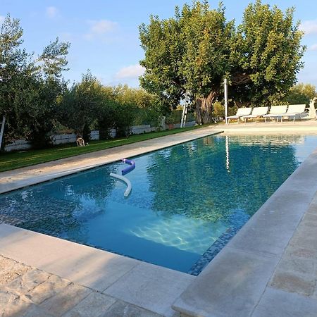 Il Vecchio Carrubo - Villa Con Piscina A Sfioro Macchia di Monte Exteriér fotografie