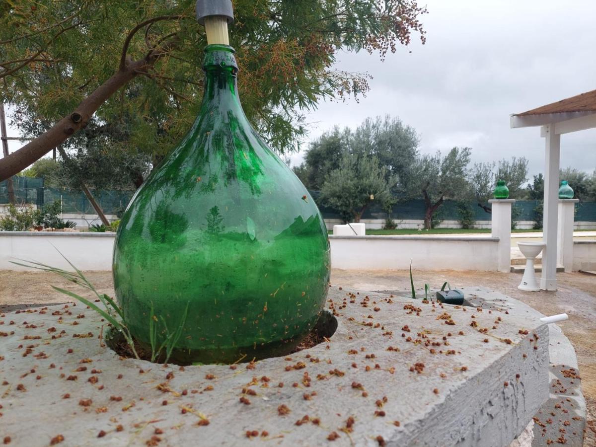 Il Vecchio Carrubo - Villa Con Piscina A Sfioro Macchia di Monte Exteriér fotografie